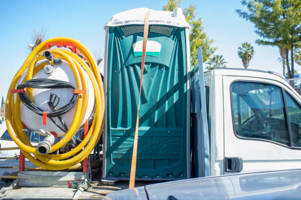 Best Portable restroom trailer rental  in Courtland, VA