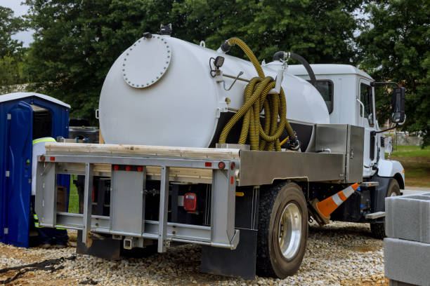Professional porta potty rental in Courtland, VA